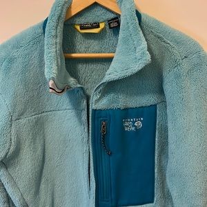 Preowned mountain hardware fleece, women’s sz large EUC